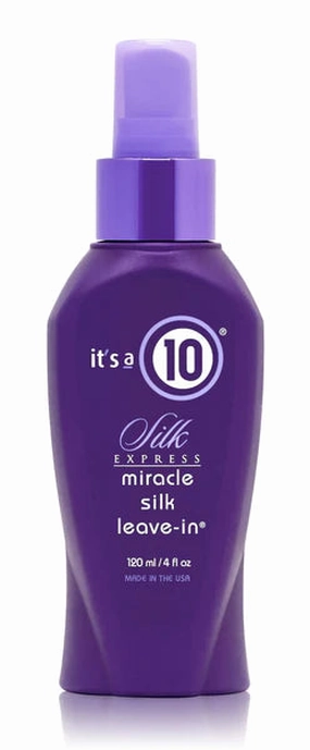 Its a 10 Silk Express Miracle Silk Leave-In 4oz/120ML