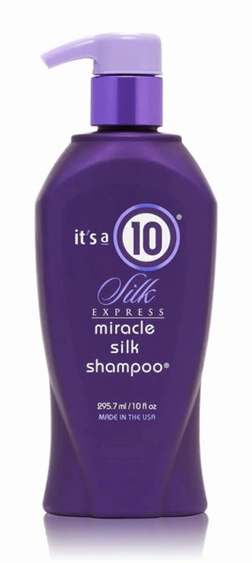 Its a 10 Silk Express Miracle Silk Shampoo 10oz/295ML