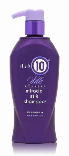 Its a 10 Silk Express Miracle Silk Shampoo 10oz/295ML