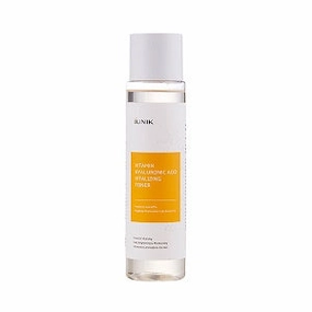 IUNIK Vitamin Hyaluronic Acid Vitalizing Toner with natural ingredients with Hippophae Rhamnoide Fruit extract & Hyaluronic acid - Moisturizing   Vitamin rich   Runny Gel type Toner - 6.7 fl.oz
