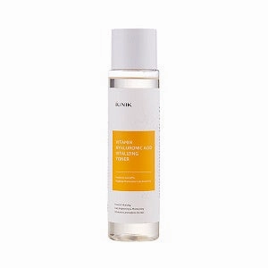 IUNIK Vitamin Hyaluronic Acid Vitalizing Toner with natural ingredients with Hippophae Rhamnoide Fruit extract & Hyaluronic acid - Moisturizing   Vitamin rich   Runny Gel type Toner - 6.7 fl.oz