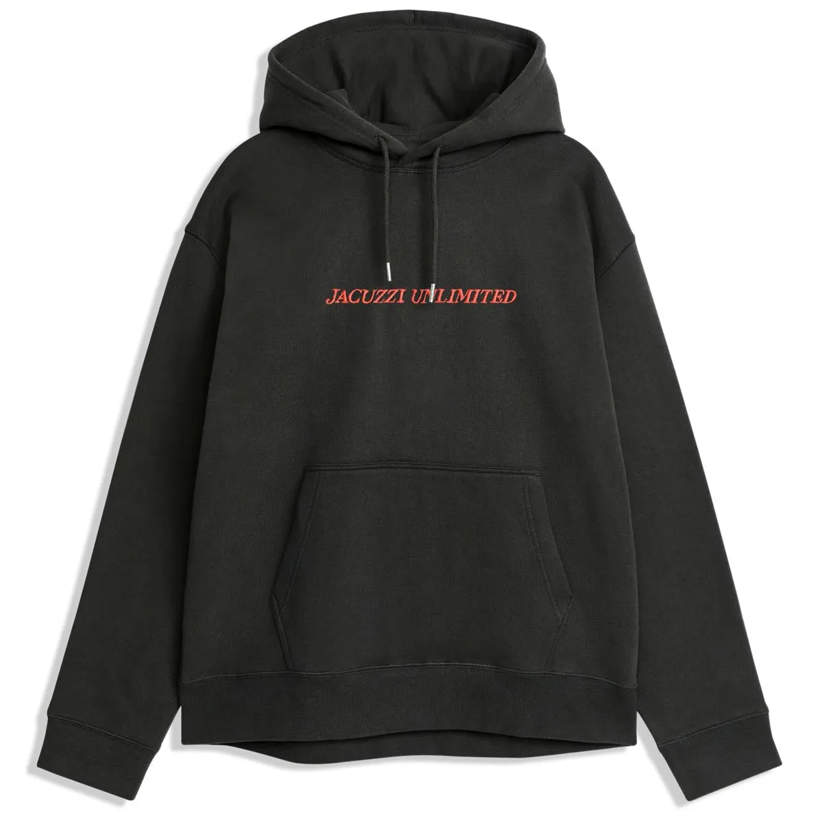Jacuzzi Unlimited Embroidered Hoodie - Black Maximalist Fashion Dresses