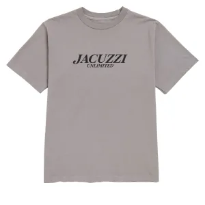 Jacuzzi Unlimited Flavor T-Shirt - Smoke/Black Affordable Prices Laptop Bags