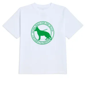 Jacuzzi Unlimited New Guide Dog T-Shirt - White Boxes Gardening Tools