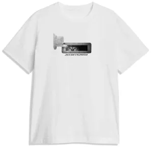 Jacuzzi Unlimited The Musical Premium T-Shirt - White Scissors Conditioner