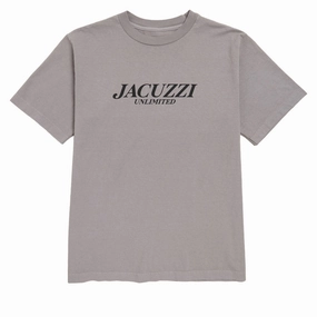 Jacuzzi Unlimited Flavor T-Shirt - Smoke/Black Affordable Prices Laptop Bags