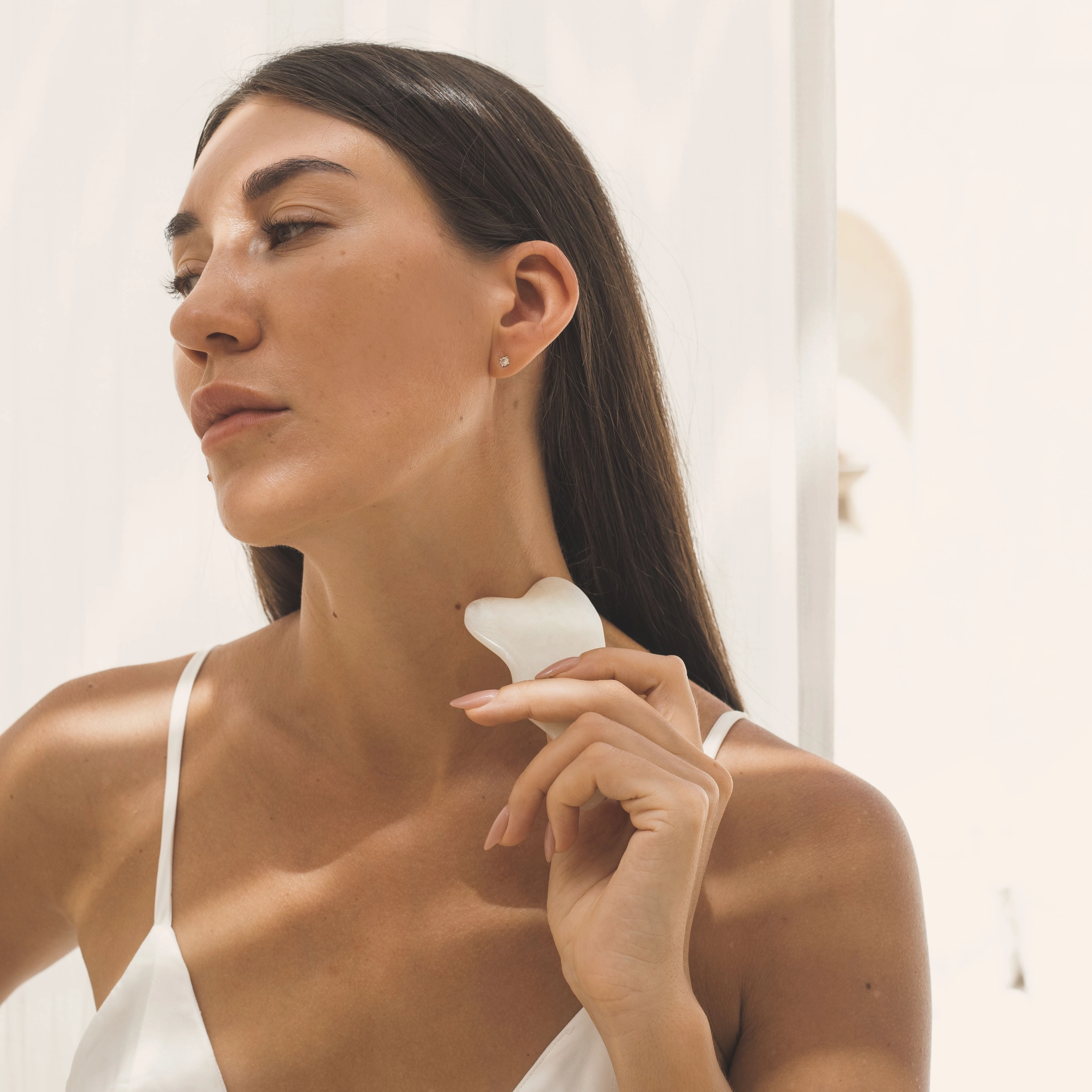 Jade Gua Sha Tool