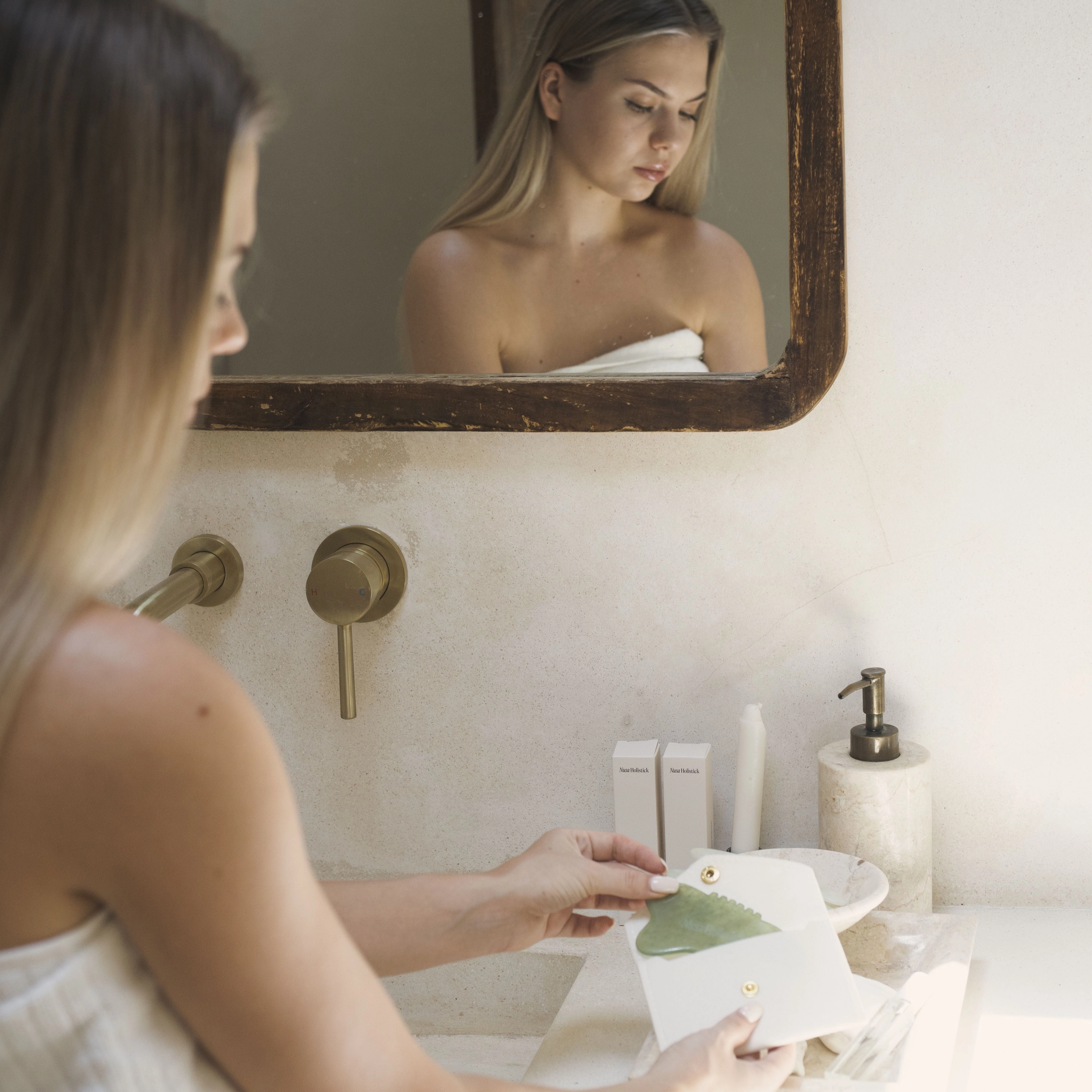 Jade Gua Sha Tool