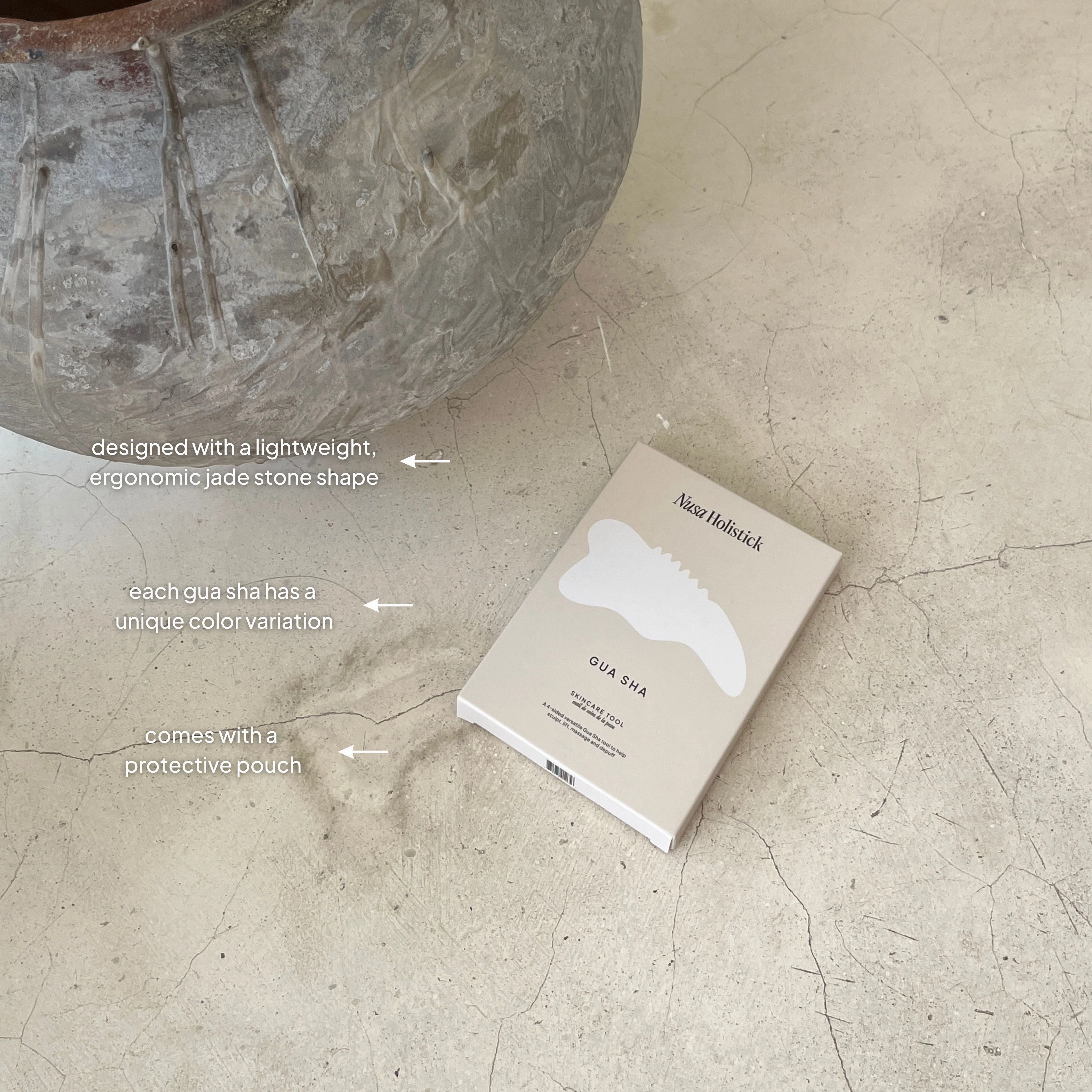 Jade Gua Sha Tool