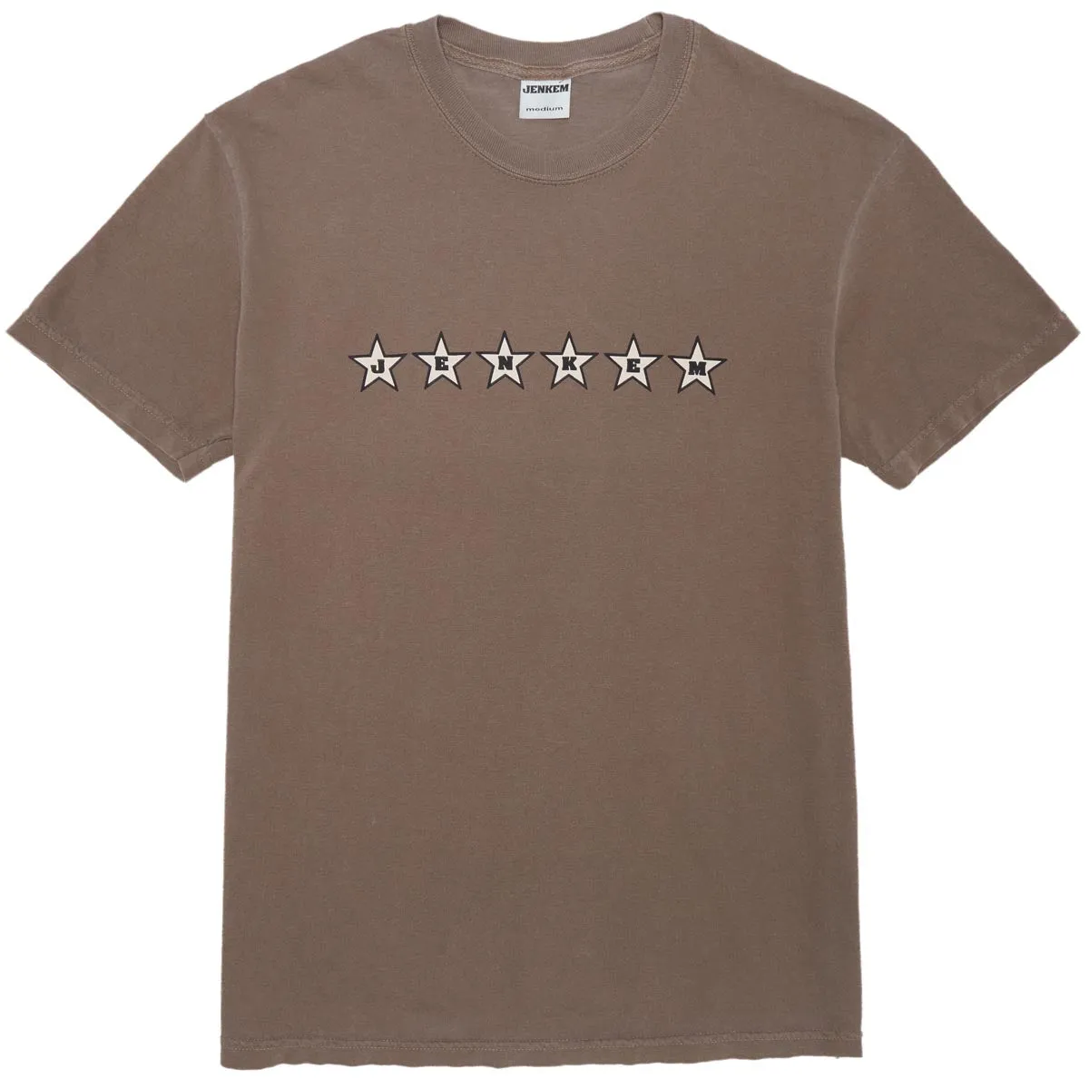 Jenkem 6 Star T-Shirt - Burgundy Cosplay Video Editing