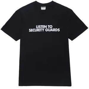 Jenkem Listen To T-Shirt - Black Health & Fitness Hotel Amenities
