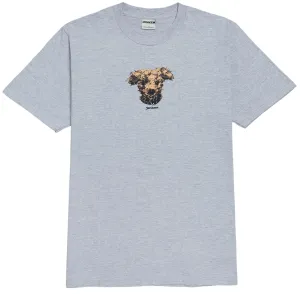 Jenkem Rags T-Shirt - Heather Grey Pet Clothes Scarves