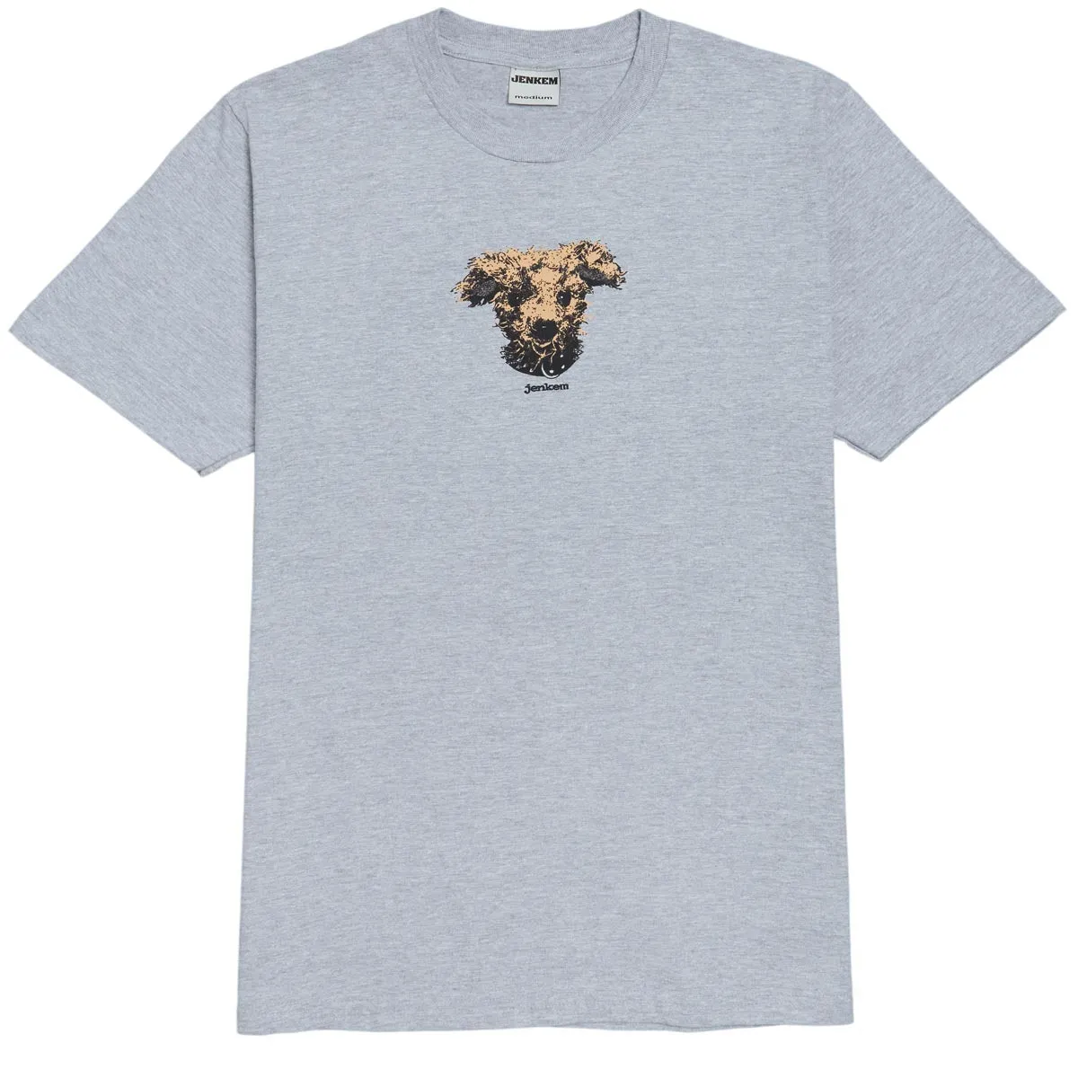 Jenkem Rags T-Shirt - Heather Grey Pet Clothes Scarves