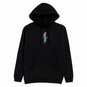 Jenkem Devil Boy Hoodie - Black Sunglasses Dish Soap