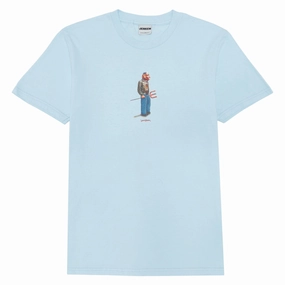 Jenkem Devil Boy T-Shirt - Chambray Deodorant Paper Products
