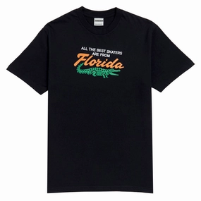 Jenkem Florida T-Shirt - Black Dish Soap Labels