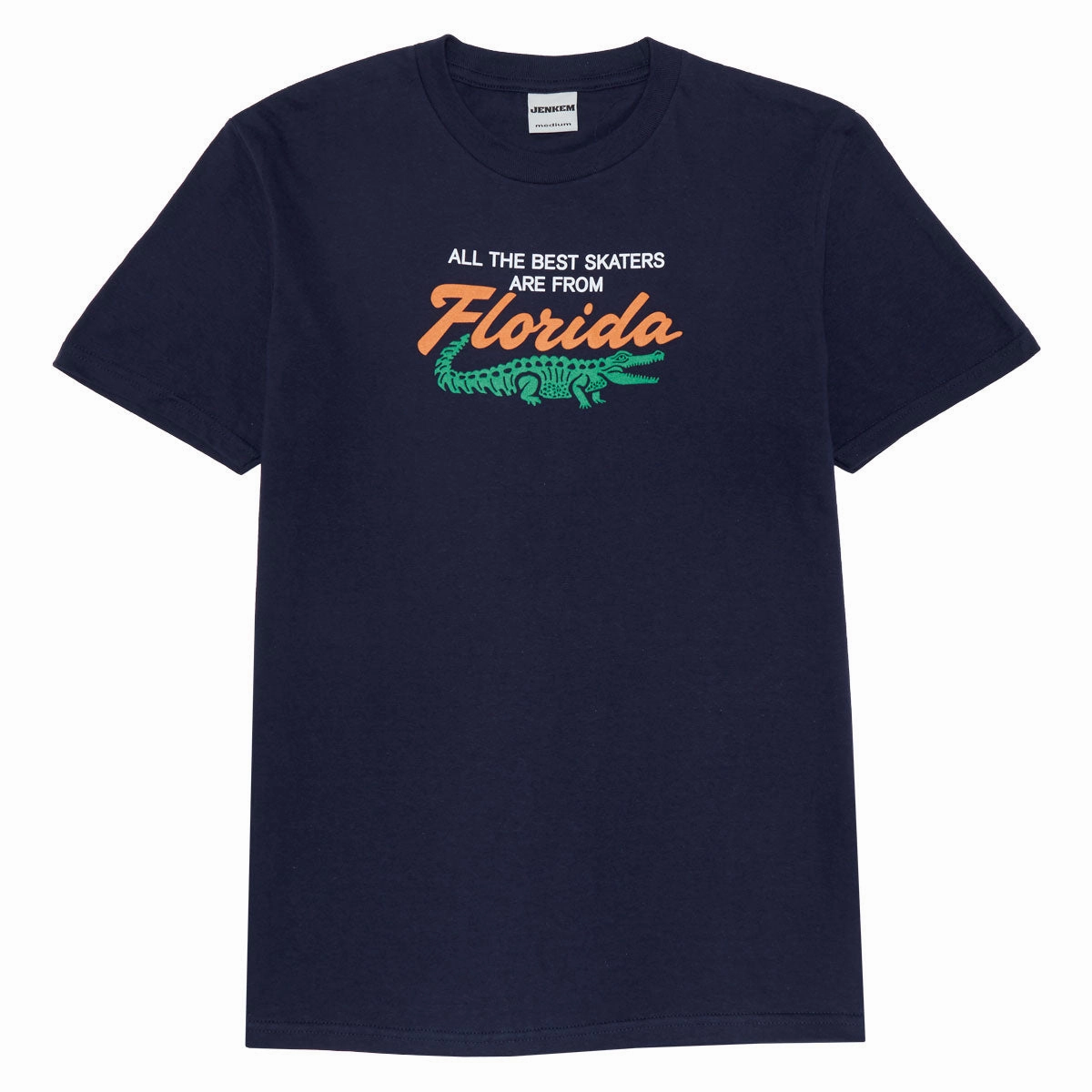 Jenkem Florida T-Shirt - Dark Navy Size-Inclusive Entertainment