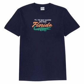 Jenkem Florida T-Shirt - Dark Navy Size-Inclusive Entertainment