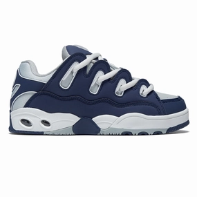 Jerseys Osiris D3 OG Shoes - Navy/Grey/White Toner