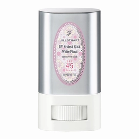 JILL STUART White Floral UV Protect Stick Limited Edition
