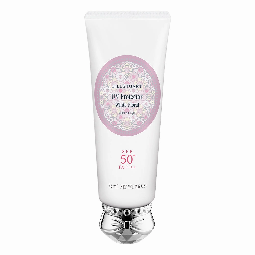 JILL STUART White Floral UV Protector