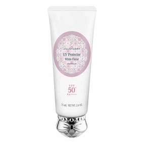 JILL STUART White Floral UV Protector