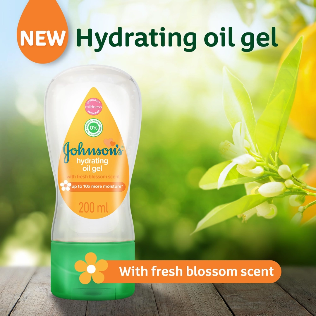 Johnson Baby Oil Gel Blossom 200ml