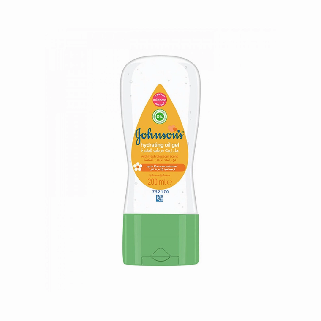 Johnson Baby Oil Gel Blossom 200ml