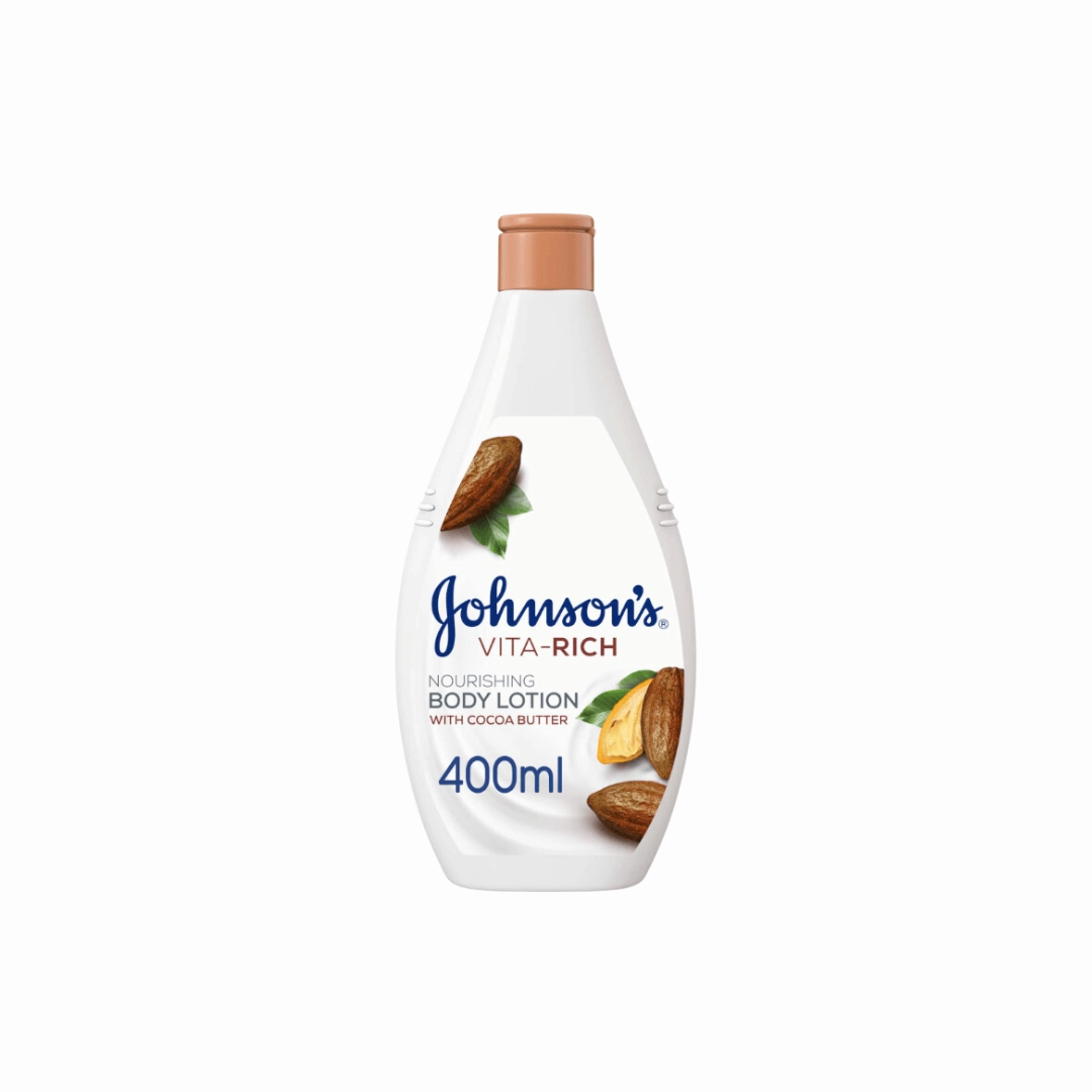 Johnson Lotion Vita-Rich Cocoa Butter
