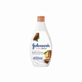 Johnson Lotion Vita-Rich Cocoa Butter