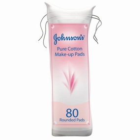 Johnson's Make Up Pads 80 Pieces