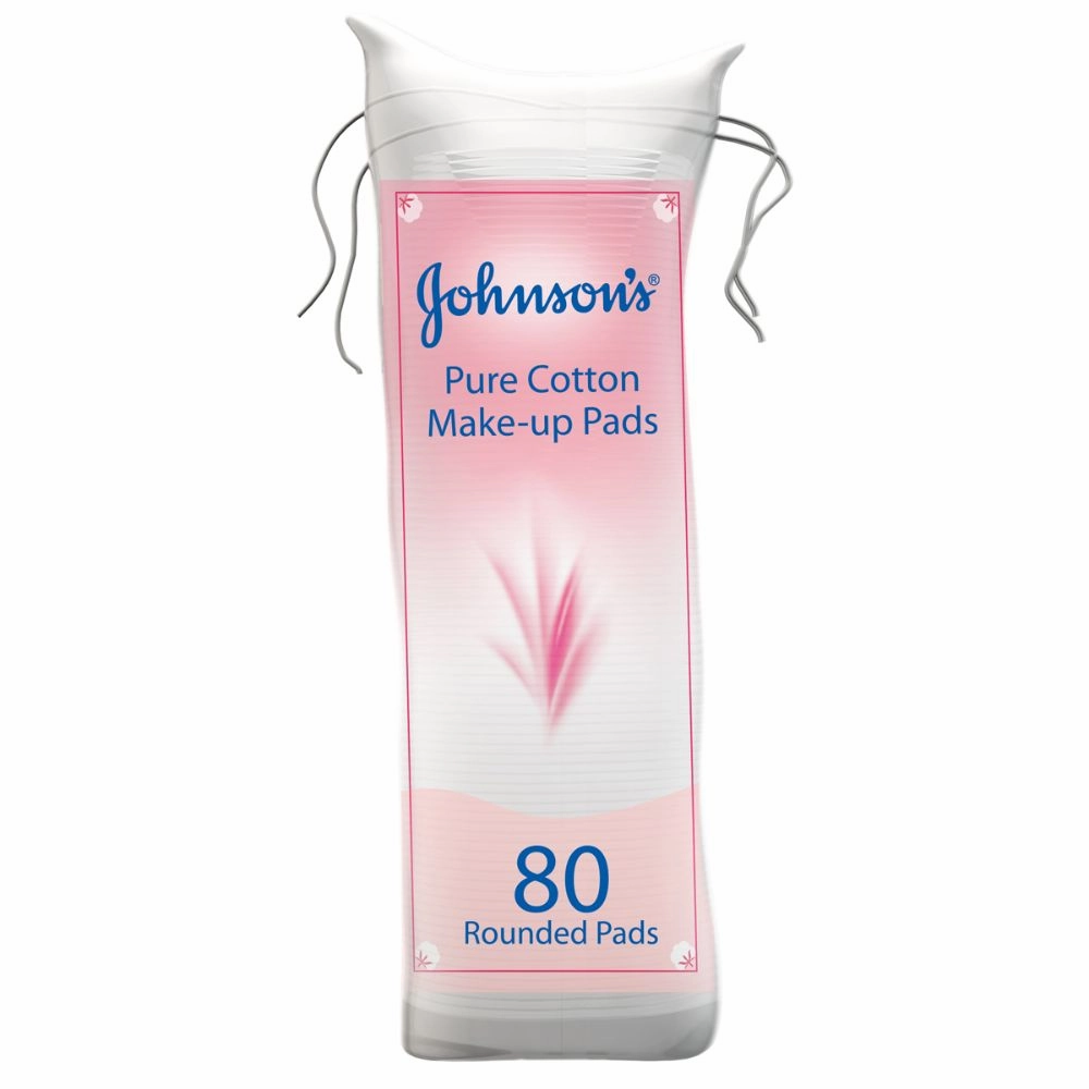 Johnson's Make Up Pads 80 Pieces