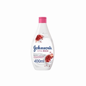 Johnson's Vita-Rich Bright Body Lotion Pomegranate