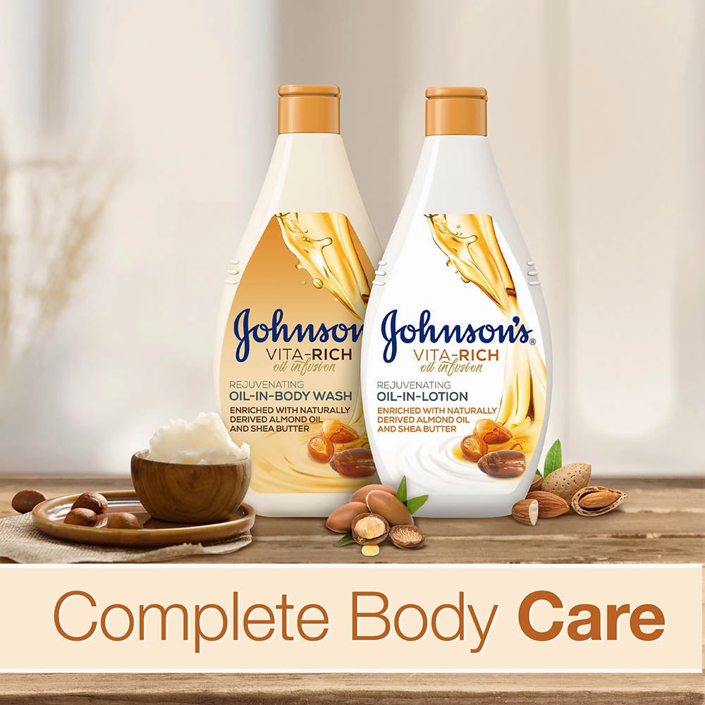 Johnson's Vita Rich Oil Infusion Body Lotion