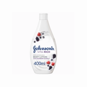 Johnson's Vita-Rich Replen Body Lotion Berry