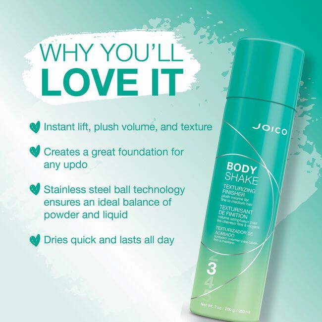 JOICO Body Shake Texturizing Finisher