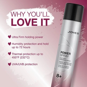 JOICO Power Spray Fast-Dry Finishing Spray