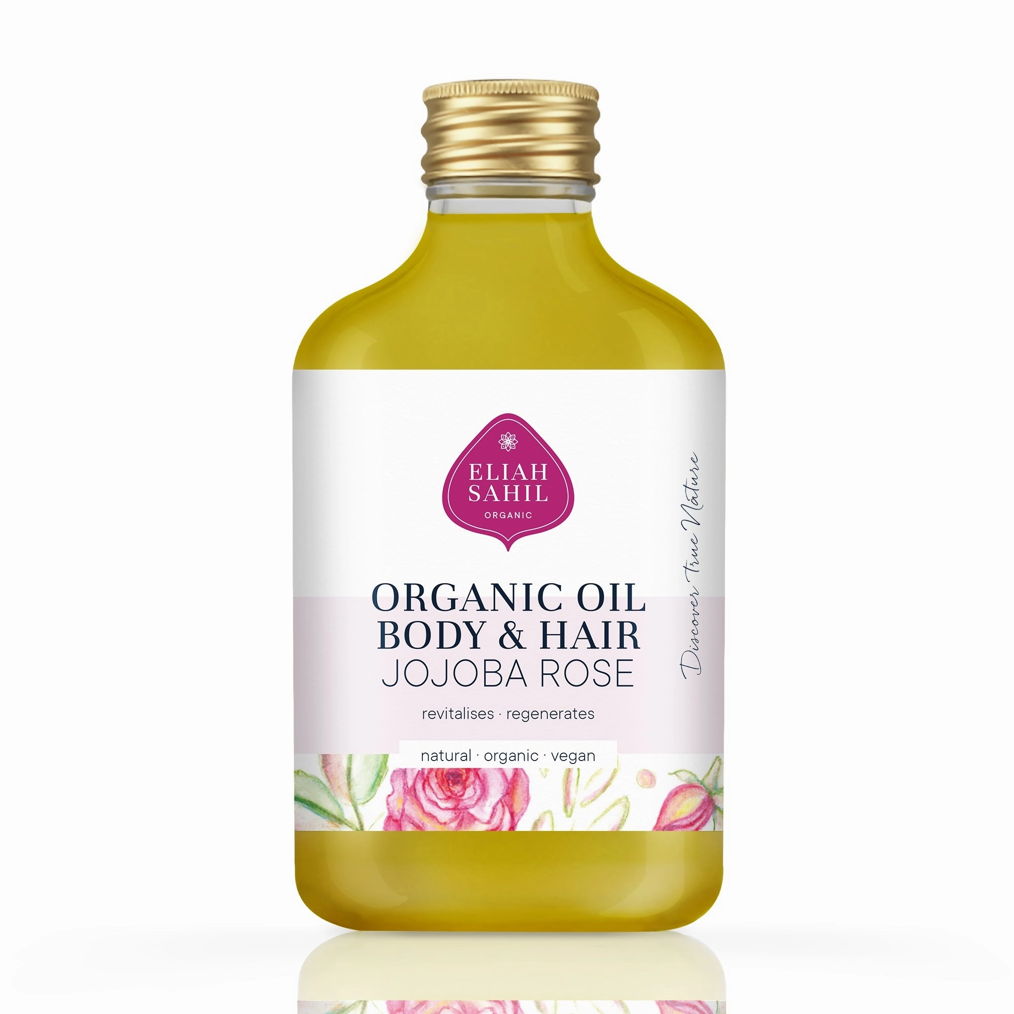 Jojoba & Rose Oil, 100 ml