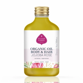 Jojoba & Rose Oil, 100 ml