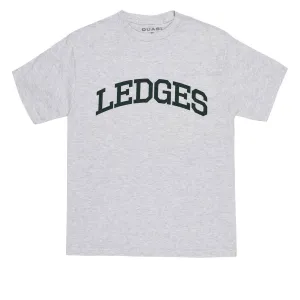 Jumpsuits Quasi Ledges T-Shirt - Ash Laundry Detergent