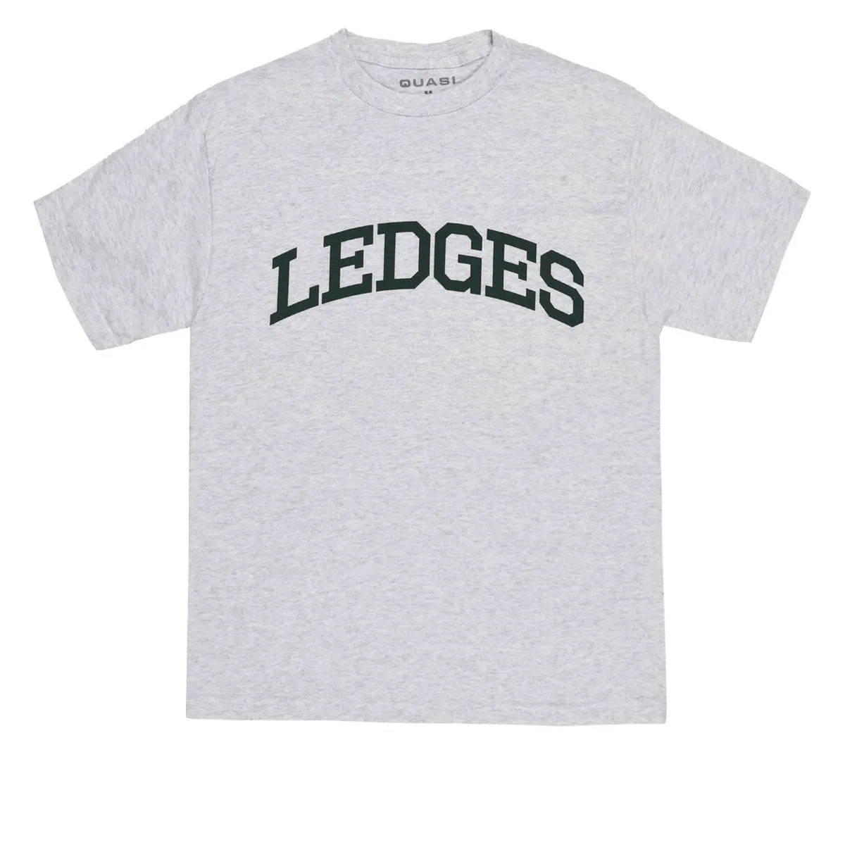 Jumpsuits Quasi Ledges T-Shirt - Ash Laundry Detergent