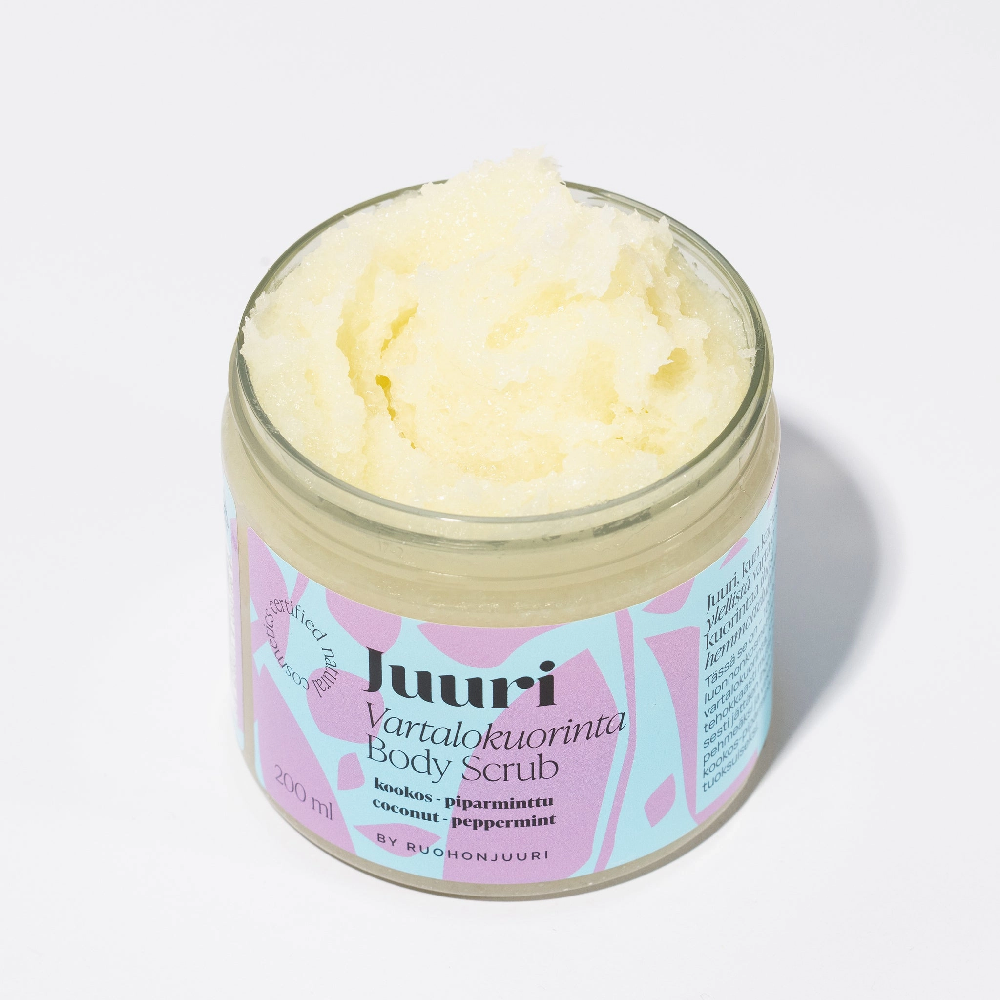 Juuri Body Scrub, Coconut-Peppermint 200 ml