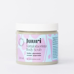 Juuri Body Scrub, Coconut-Peppermint 200 ml
