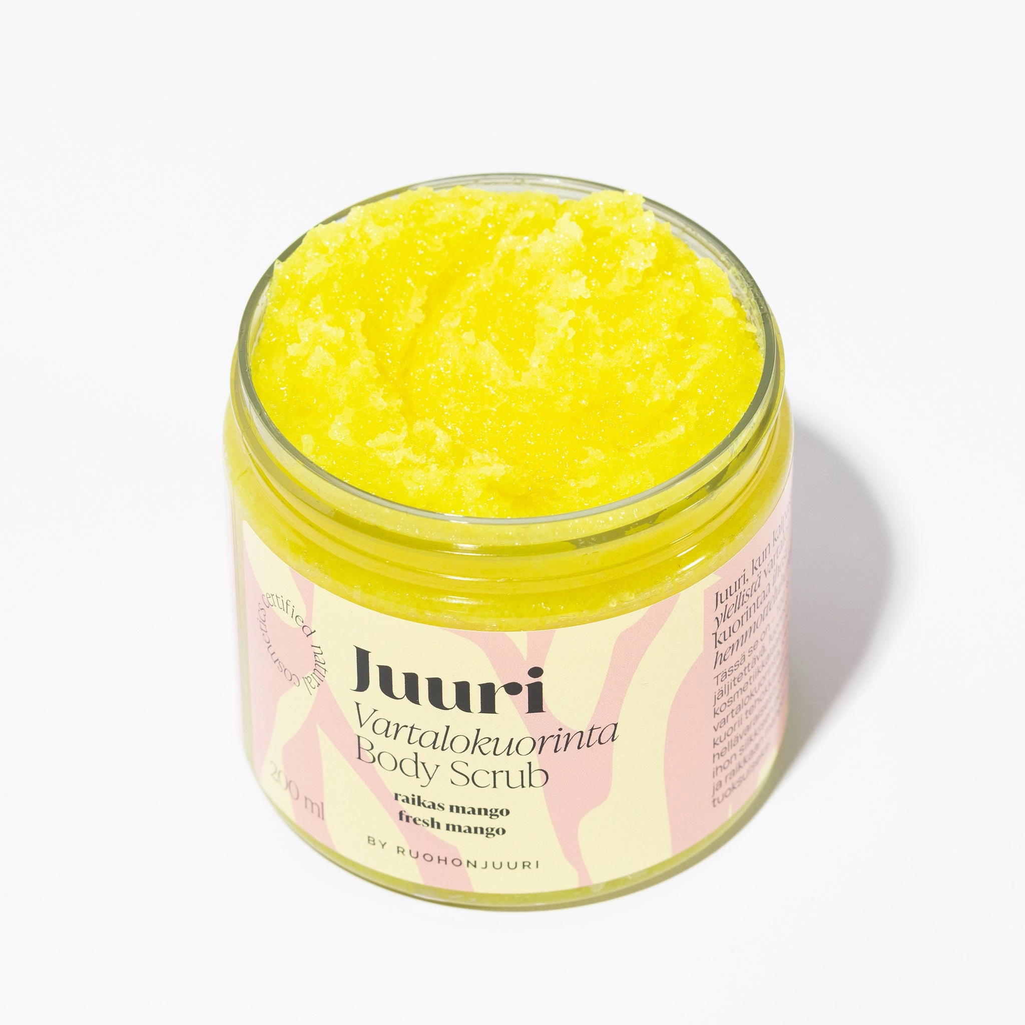 Juuri Body Scrub, Fresh Mango, 200 ml