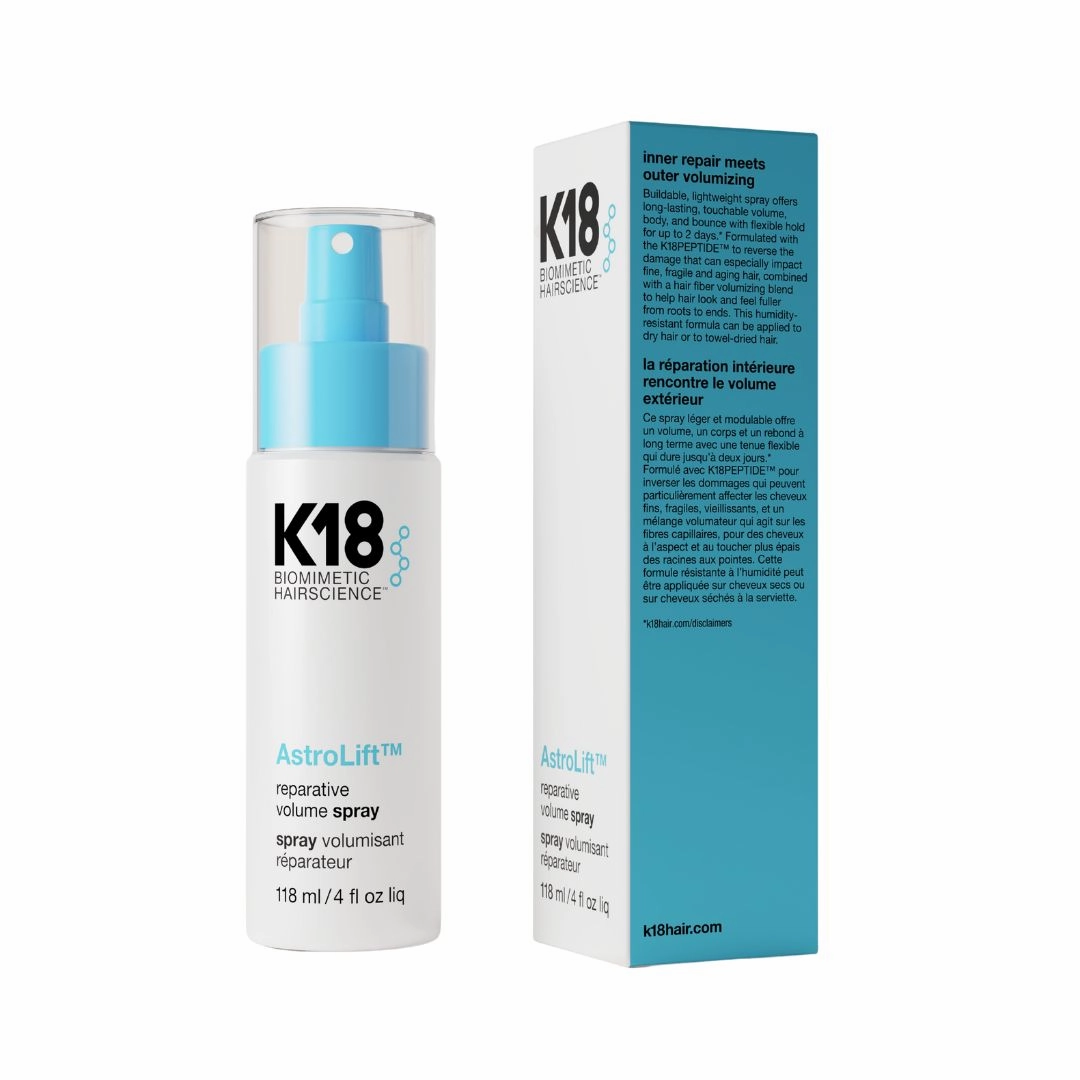 K18 AstroLift Reparative Volume Spray 118ml