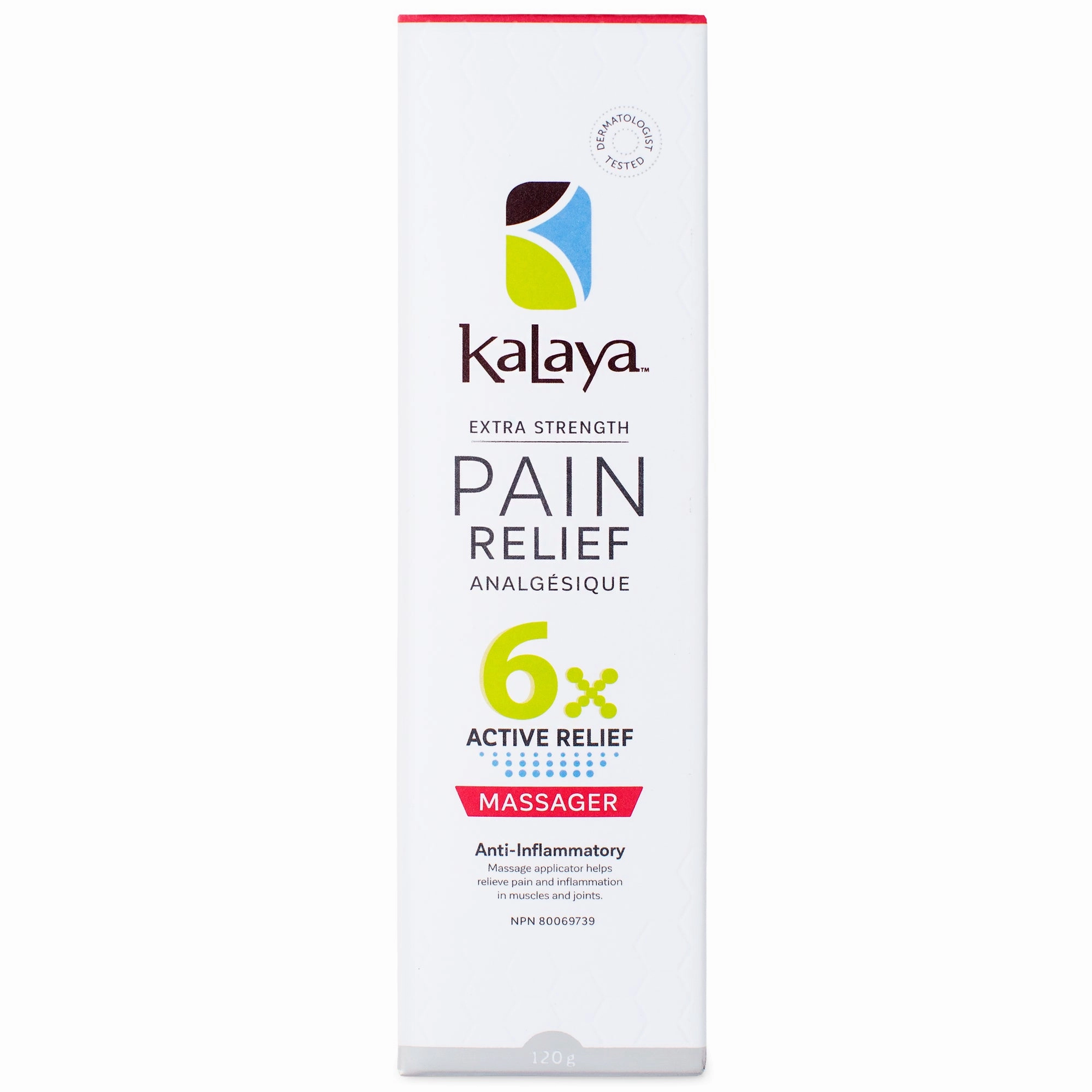 Kalaya 6x Extra Strength Pain Relief Massager 120ml