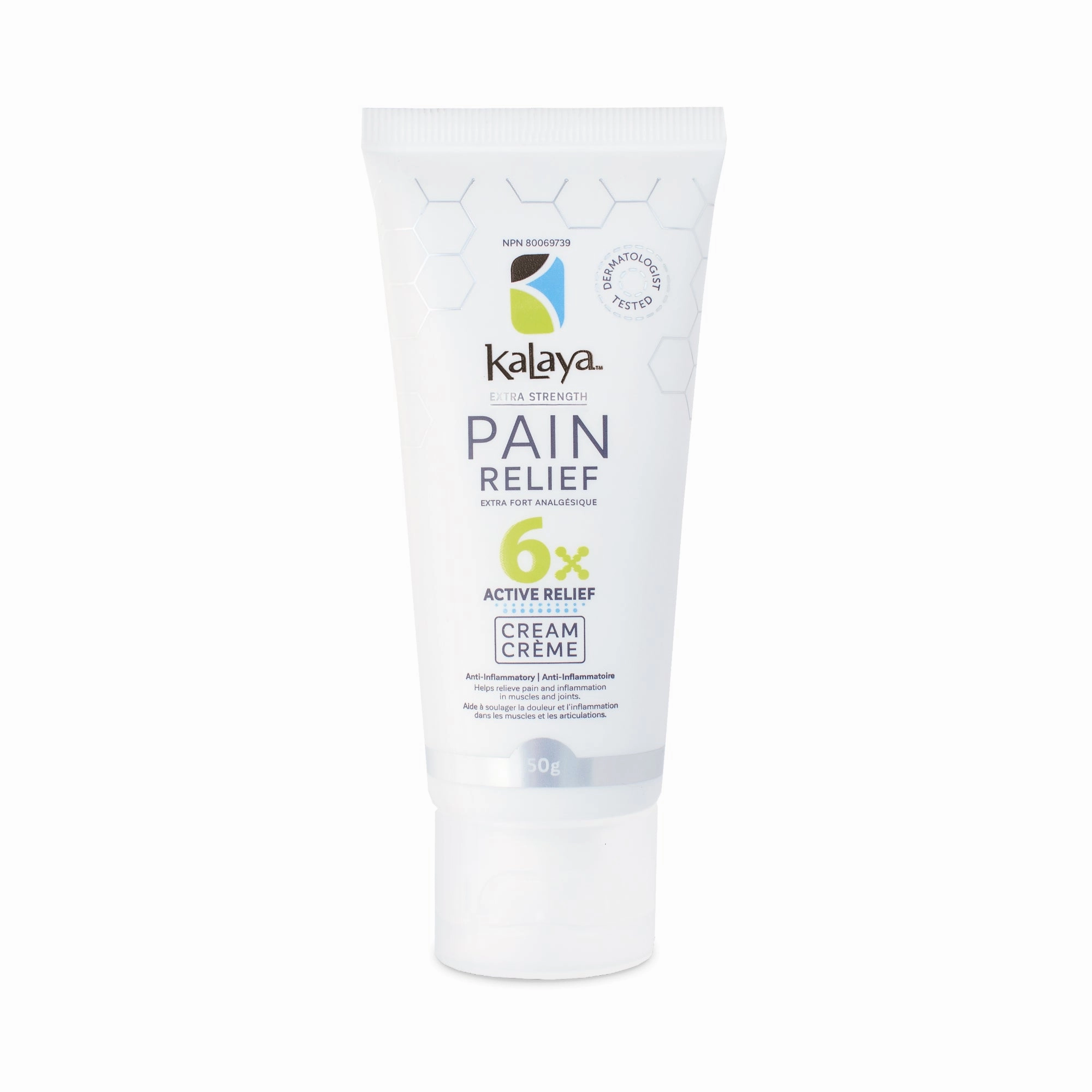 Kalaya 6X Extra Strength Pain Relief Travel Size 50g