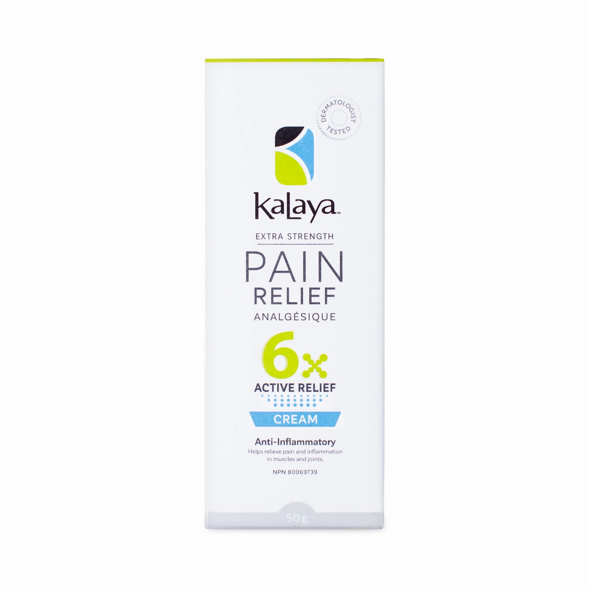 Kalaya 6X Extra Strength Pain Relief Travel Size 50g