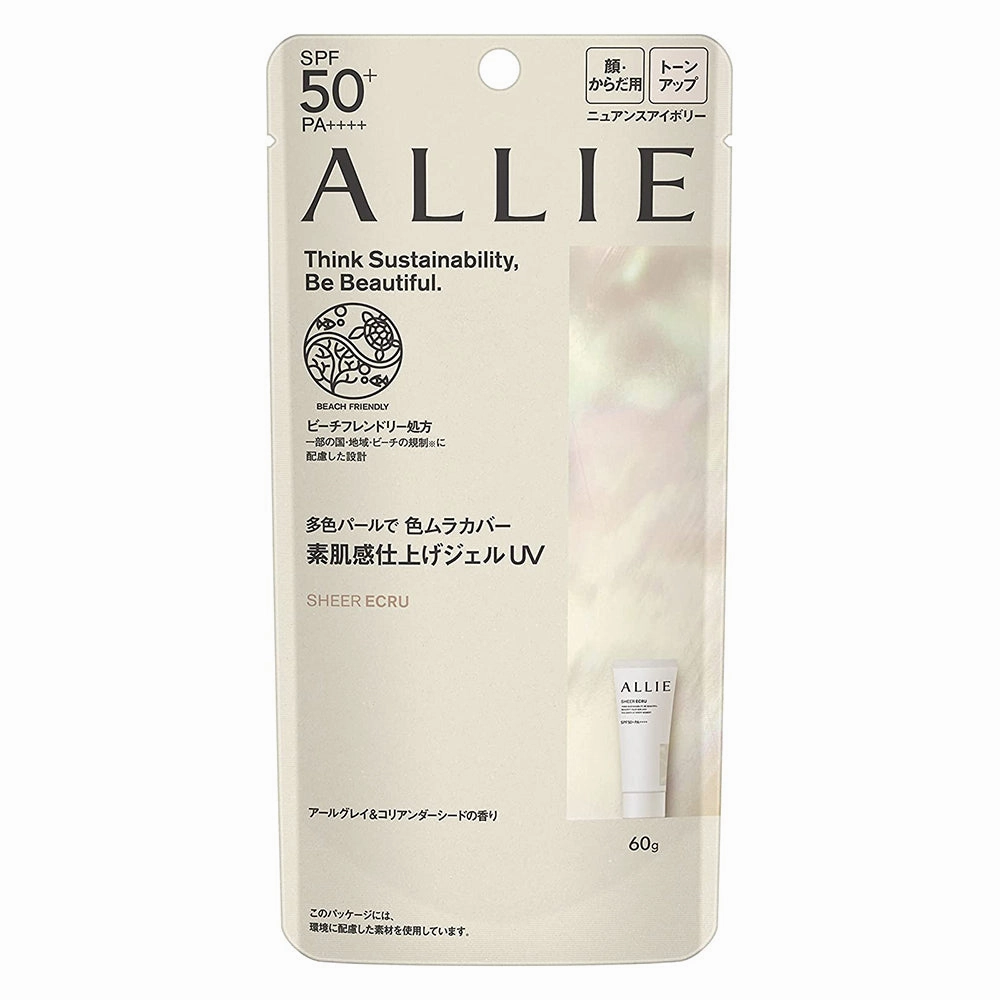 Kanebo ALLIE Chrono Beauty Tone Up UV 03 Sheer Ecru