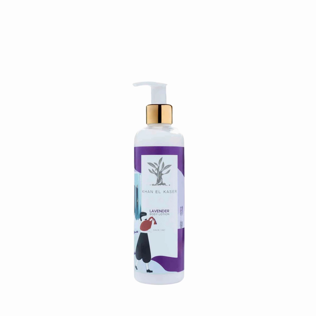 Khan El Kaser Body Lotion Lavender 250ml
